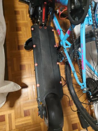 Patinete Eléctrico Janobike T10 Potente