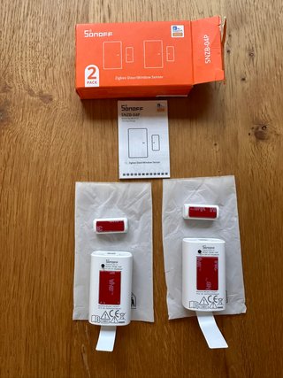 Sonoff SNZB-04P Sensor Inalámbrico Puertas y Vent.