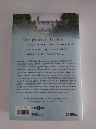 Triología de la Saga La villa de las telas
