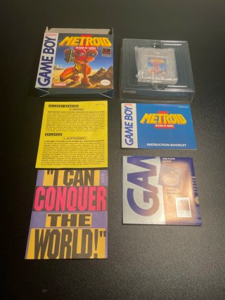 Metroid II Return of Samus CAMBIO
