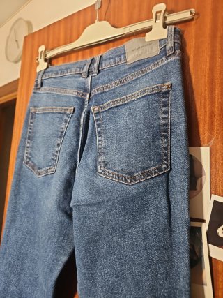 Pantalón vaquero Pull&Bear azul