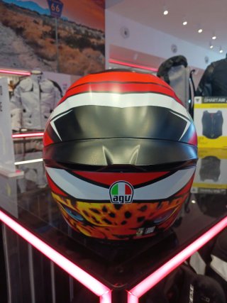 Casco AGV K1 S tallas S y M Réplica Guevara 2023