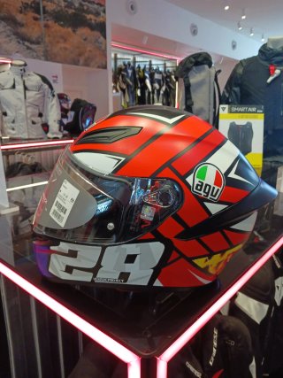 Casco AGV K1 S tallas S y M Réplica Guevara 2023