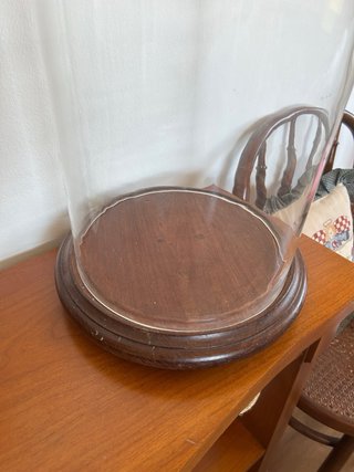 Fanal madera y cristal finales s.XVIII