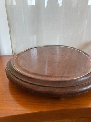 Fanal madera y cristal finales s.XVIII