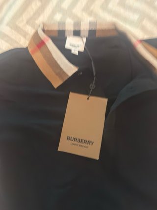 Camisa Polo Burberry Clásica