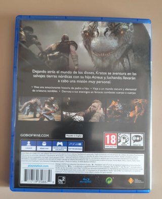 God of War PS4 (PlayStation 4)