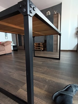 Mesa Comedor Industrial Maisons du Monde