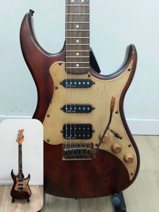Guitarra AXL AS-820 Vintage