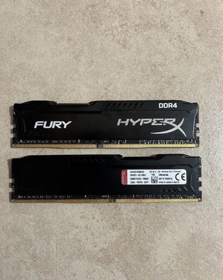 HyperX Fury DDR4 16GB (2x8GB) 1666MHz