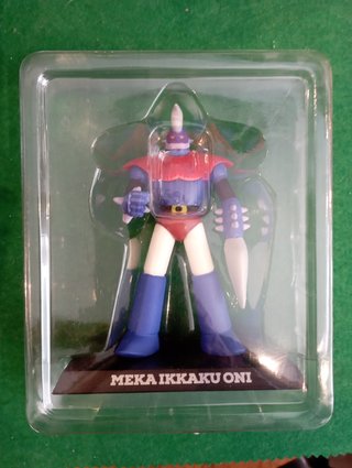 Figura Robot Makaikkaku Oni Mazinger