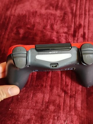 Mando PS4 V2 Rojo