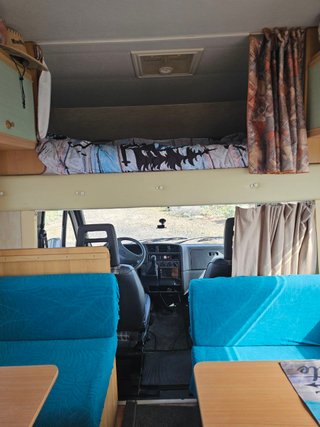 Autocaravana Fiat / Caravans International Carioca