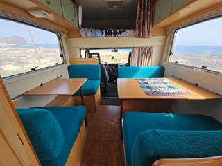 Autocaravana Fiat / Caravans International Carioca