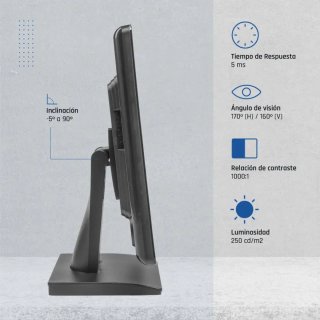 Monitor touch screen iggual da 19'' compatibile con applicazioni