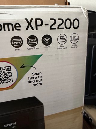 Impresora Epson XP-2200 Multifunción