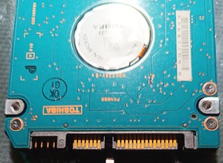 Disco Duro Toshiba 2.5  80GB  SATA  MK8032GSX