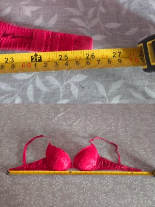 Sujetador encaje push up H&M 75B