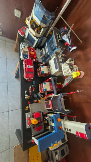 Playmobil: Camiones y Helicópteros