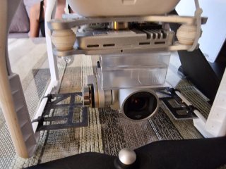 Drone DJI Phantom con accesorios