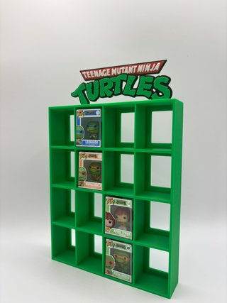 Expositor Bitty Pop Tortugas Ninja TMNT