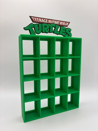 Expositor Bitty Pop Tortugas Ninja TMNT