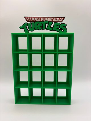 Expositor Bitty Pop Tortugas Ninja TMNT