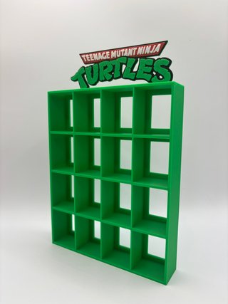 Expositor Bitty Pop Tortugas Ninja TMNT