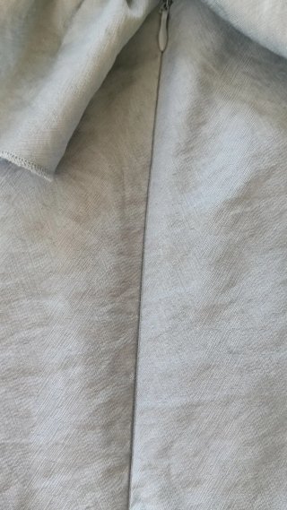 Vestido niña azul volantes tul