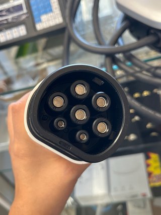 Cargador EV Tipo 2 11kW