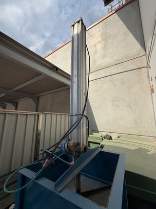 Compactadora Industrial Azul