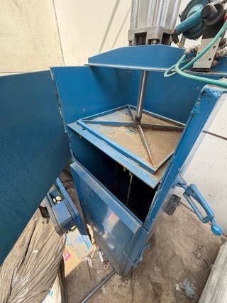 Compactadora Industrial Azul