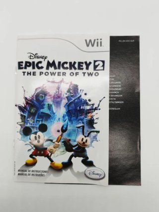 Wii Disney Epic Mickey 2: The Power of Two