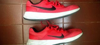 Zapatillas Nike rojas talla 36