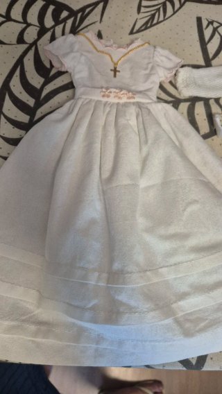 Vestido Comunión Nancy Completo