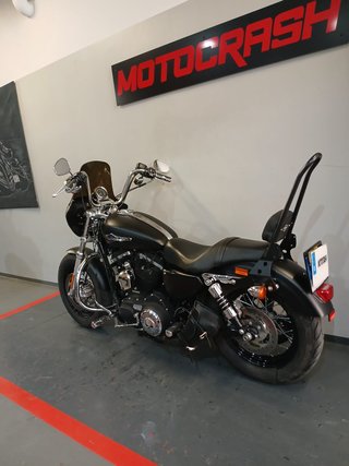Harley Davidson XL1200 Sportster 2015 Negra
