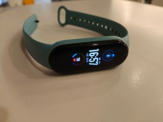 Xiaomi Mi Band 5 + Cargador + Correa Azul