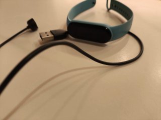 Xiaomi Mi Band 5 + Cargador + Correa Azul