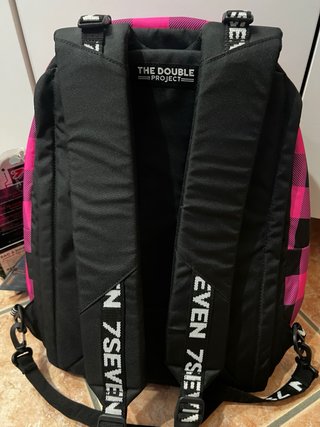 Zaino Seven 68 Dreamers scozzese fucsia