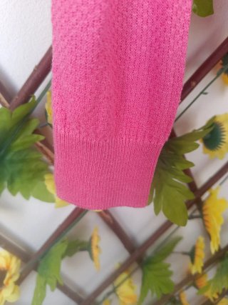 Jersey rosa fino y fresco talla única