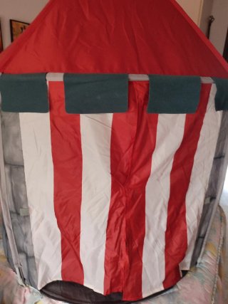 Castillo infantil carpa para jugar