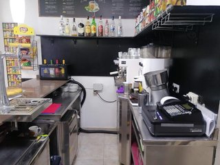 Traspaso cafetería