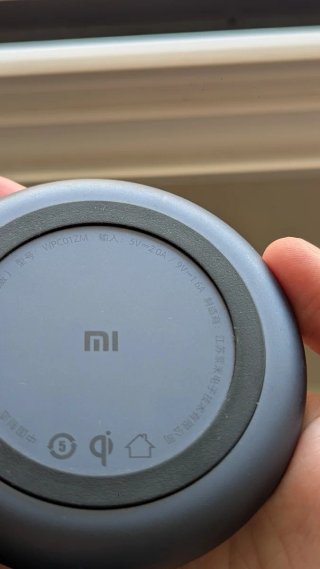 Cargador Inalámbrico Xiaomi Negro
