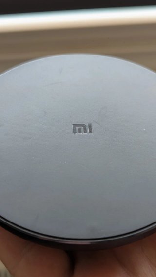 Cargador Inalámbrico Xiaomi Negro