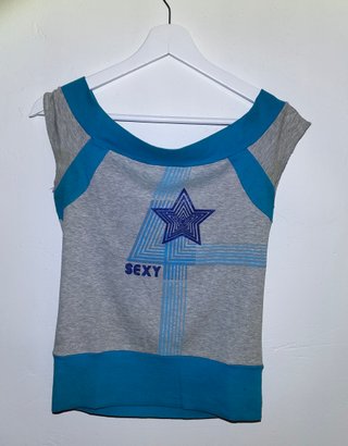 Camisetas Sin Manga Vintage Mujer S/M Buen estado