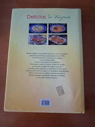 Delicias de Turquía. Cocina mediterránea.