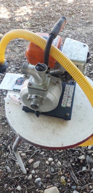 Motobomba Genergy Cidacos