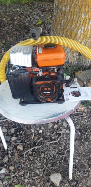 Motobomba Genergy Cidacos
