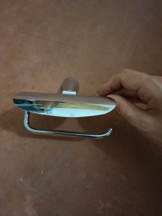 Portarrollos papel higiénico baño