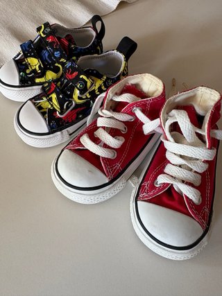 Zapatillas Converse 19 Bebé Estampado Dinosaurios